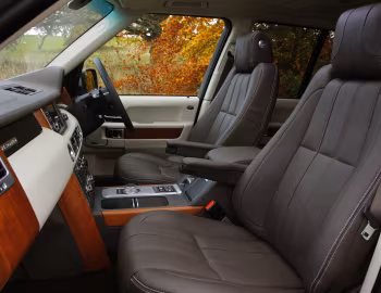 Interior Range Rover Autobiography [UK-spec] (L322) '2009–12