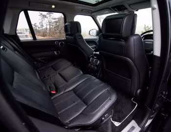 Interior Range Rover Autobiography [Japan] (L405) '03.2013–04.2018