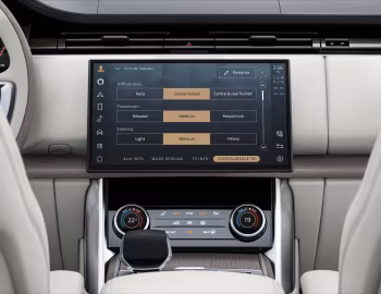 Interior Range Rover Autobiography [Worldwide] (L460) '2022–pr.