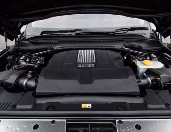 Sob o capô Range Rover Autobiography [Japan] (L405) '03.2013–04.2018