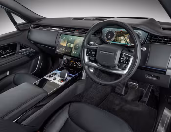 Interior Range Rover Autobiography [South Africa] (L460) '2022–pr.