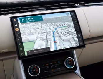 Interior Range Rover Autobiography [Worldwide] (L460) '2022–pr.