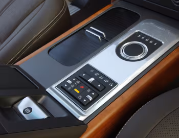 Interior Range Rover Autobiography [UK-spec] (L322) '2009–12
