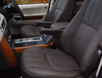 Interior Range Rover Autobiography [UK-spec] (L322) '2009–12