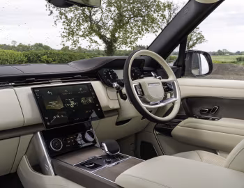 Painel frontal Range Rover Autobiography [UK-spec] (L460) '2022–pr.