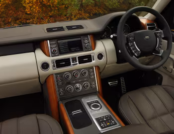 Interior Range Rover Autobiography [UK-spec] (L322) '2009–12