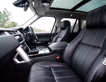 Interior Range Rover Autobiography [Japan] (L405) '03.2013–04.2018