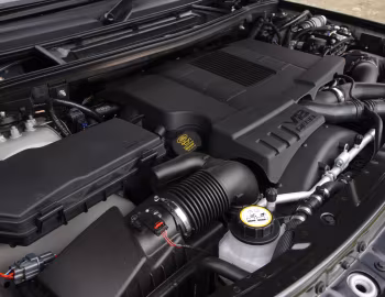 Sob o capô Range Rover Autobiography [UK-spec] (L322) '2009–12