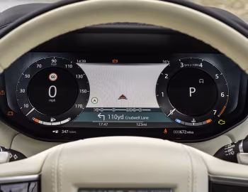 Painel Range Rover Autobiography [UK-spec] (L460) '2022–pr.