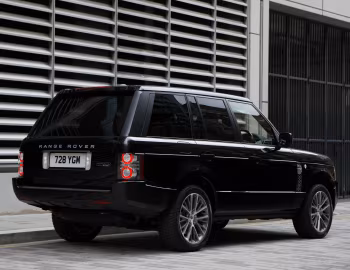 Range Rover Autobiography Black (L322) '2010