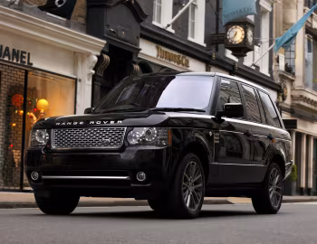 Range Rover Autobiography Black (L322) '2010