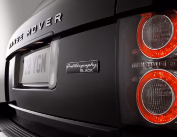 Range Rover Autobiography Black (L322) '2010