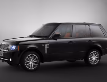 Range Rover Autobiography Black (L322) '2010