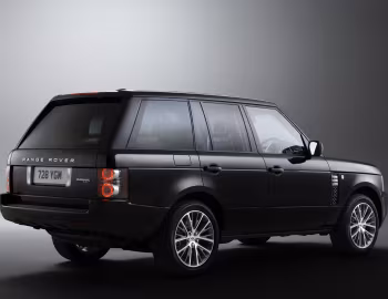 Range Rover Autobiography Black (L322) '2010