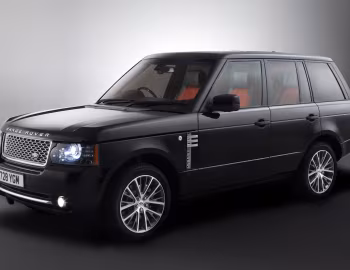 Range Rover Autobiography Black (L322) '2010