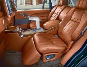 Interior Range Rover Autobiography Black LWB "Holland & Holland" (L405) '2015–17
