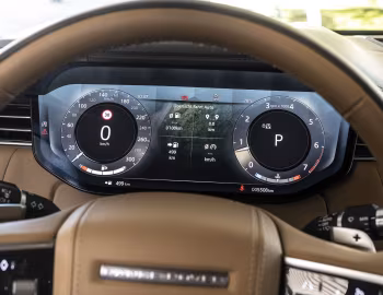Painel Range Rover Autobiography D350 [Worldwide] (L460) '2022–pr.