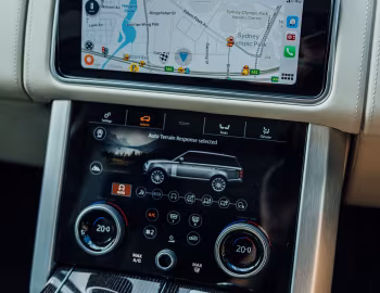 Interior Range Rover Autobiography D350 [Australia] (L405) '2021–22