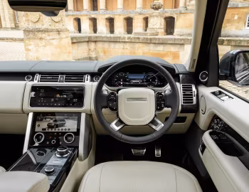 Painel frontal Range Rover Autobiography P400e [UK-spec] (L405) '2018–22