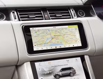 Interior Range Rover Autobiography P525 [Australia] (L405) '2021–22