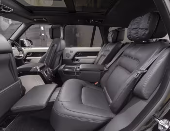 Interior Range Rover Autobiography P525 [Australia] (L405) '2021–22