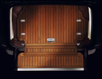 Porta-malas Range Rover "Autobiography Ultimate Edition" (L322) '2011