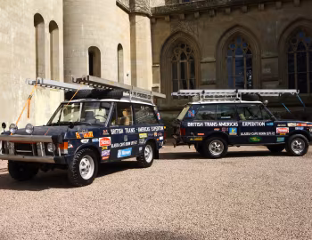 Range Rover British Trans-Americas Expedition (Suffix A) '1971