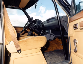 Interior Range Rover Camel Trophy '1987