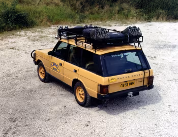 Range Rover Camel Trophy '1987