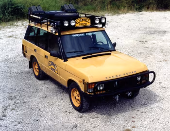 Range Rover Camel Trophy '1987