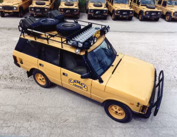 Range Rover Camel Trophy '1987
