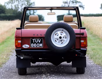 Range Rover Convertible by SVC (Suffix B) '1986