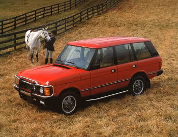 1993 Range Rover County Accessorised [North America] '1992–93
