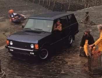 1993 Range Rover County LWB [North America] '1992–93