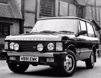 Range Rover "CSK" [UK-spec] '09–11.1990