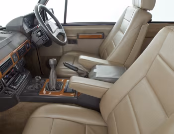 Interior Range Rover "CSK" [UK-spec] '09–11.1990