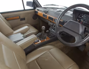 Painel frontal Range Rover "CSK" [UK-spec] '09–11.1990