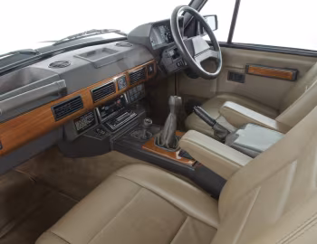 Interior Range Rover "CSK" [UK-spec] '09–11.1990