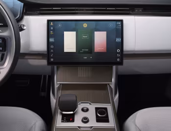 Интерьер Range Rover Electric [Worldwide] (L460) '2027