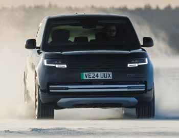 Range Rover Electric Prototype (L460) '2024
