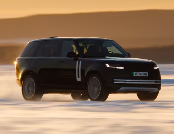 Range Rover Electric Prototype (L460) '2024