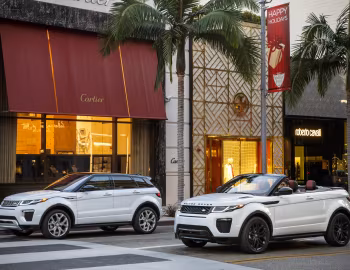 Range Rover Evoque '2015–19