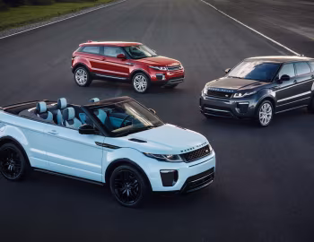 Range Rover Evoque '2015–19