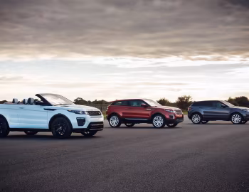 Range Rover Evoque '2015–19