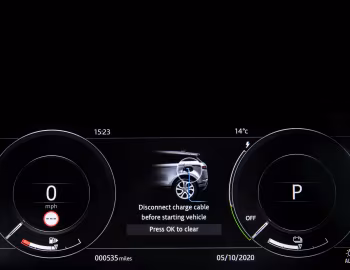 Painel Range Rover Evoque P300e S [UK-spec] (L551) '2020–pr.