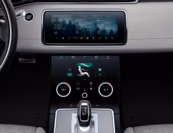 Interior Range Rover Evoque R-Dynamic "First Edition" [Worldwide] (L551) '2019