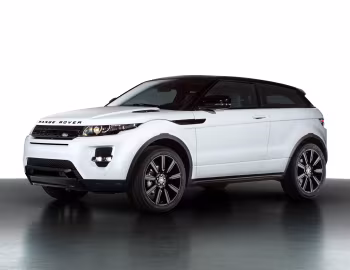 Range Rover Evoque Coupe Black Design Pack '2013–15