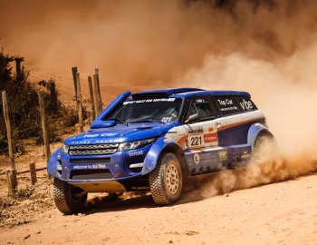 Range Rover Evoque Rally Car '2012