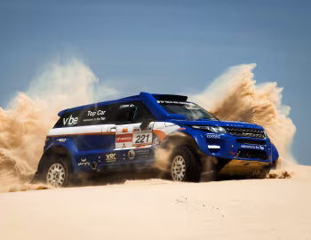 Range Rover Evoque Rally Car '2012