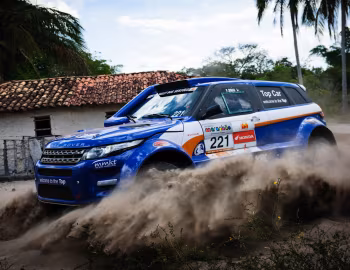 Range Rover Evoque Rally Car '2012